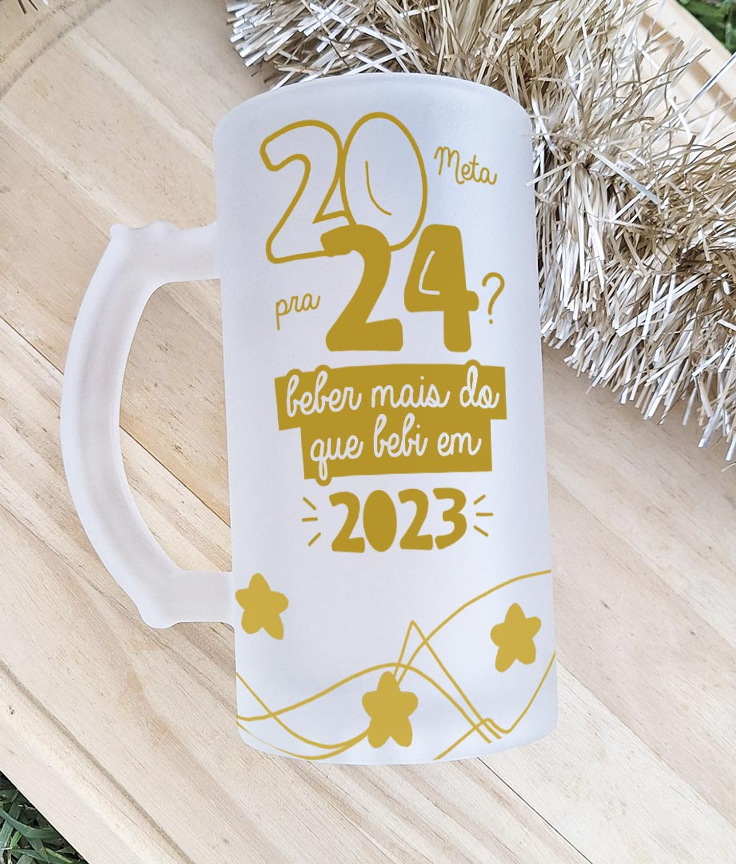 10 Artes para Copo Ano Novo 2024 Arquivo Editável  5