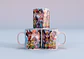 37 Artes para Caneca Natal Personagens Arquivo em Jpg - Thumbnail 8