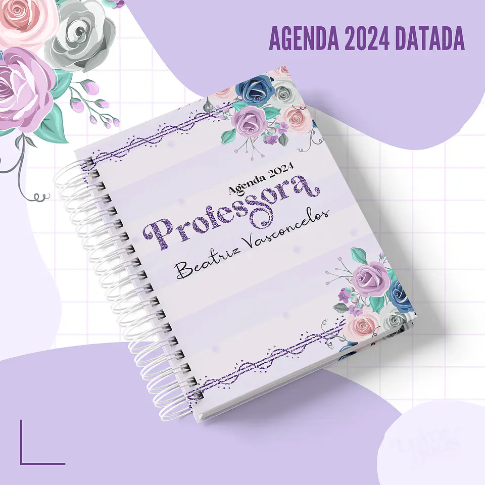 Arquivo Agenda Professora Datada 2024 Arquivo em Pdf  1