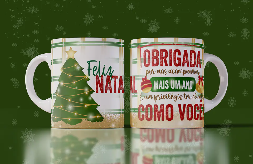 40 Artes para Caneca e Camisa Natal Arquivo em Jpg 13