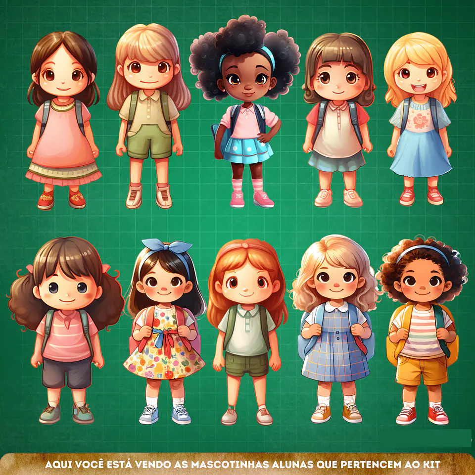 Kit Digital Volta as Aulas 2024 Completo Arquivos em Png   6