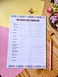 Arquivo Planner Professora A4 2024 em Pdf - Thumbnail 9