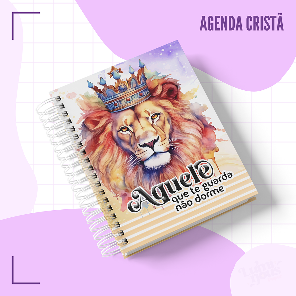 Arquivo Agenda Cristã 2024 Arquivo em Pdf  2