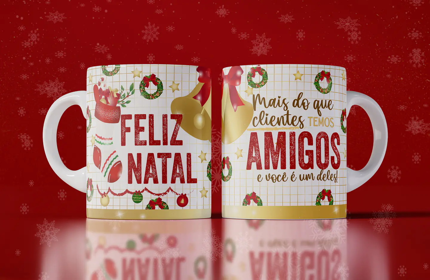 40 Artes para Caneca e Camisa Natal Arquivo em Jpg 14