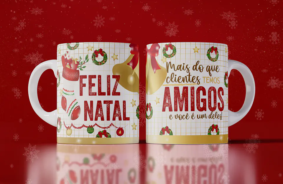 40 Artes para Caneca e Camisa Natal Arquivo em Jpg 14