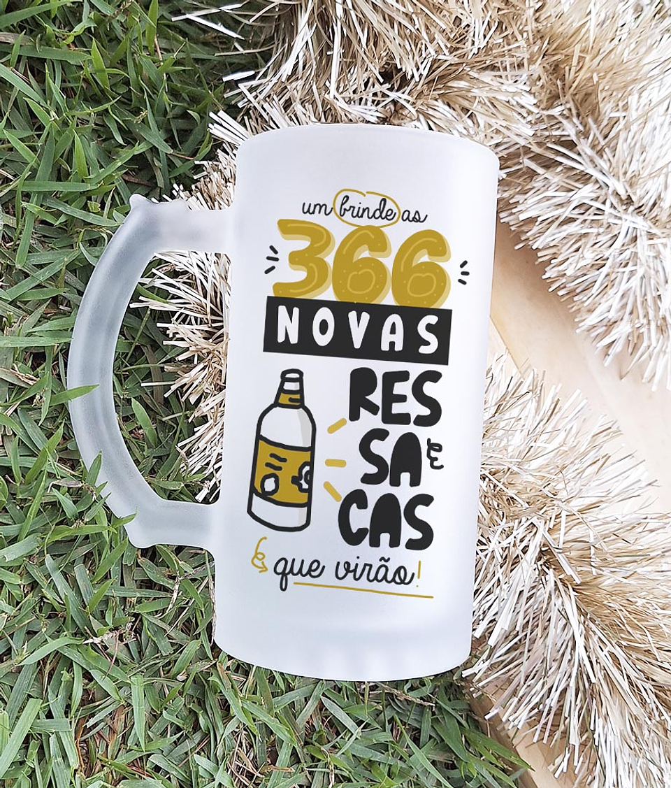 10 Artes para Copo Ano Novo 2024 Arquivo Editável  7