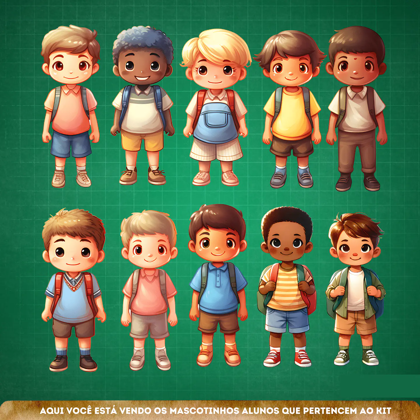 Kit Digital Volta as Aulas 2024 Completo Arquivos em Png   7