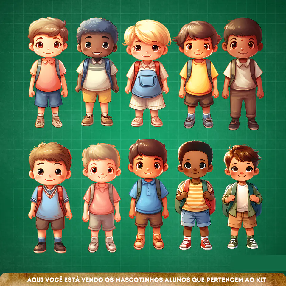 Kit Digital Volta as Aulas 2024 Completo Arquivos em Png   7