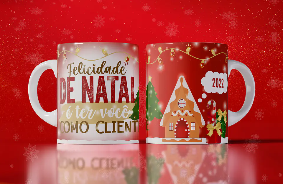 40 Artes para Caneca e Camisa Natal Arquivo em Jpg 15