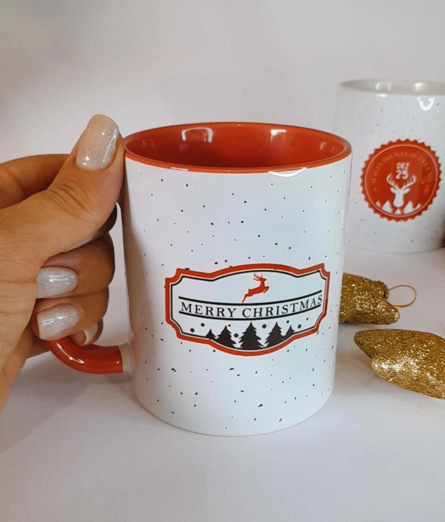 41 Artes para Caneca Natal Arquivo em Png  4