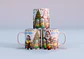 37 Artes para Caneca Natal Personagens Arquivo em Jpg - Thumbnail 10