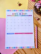 Arquivo Planner Mensal A4 2024 em Pdf - Thumbnail 14