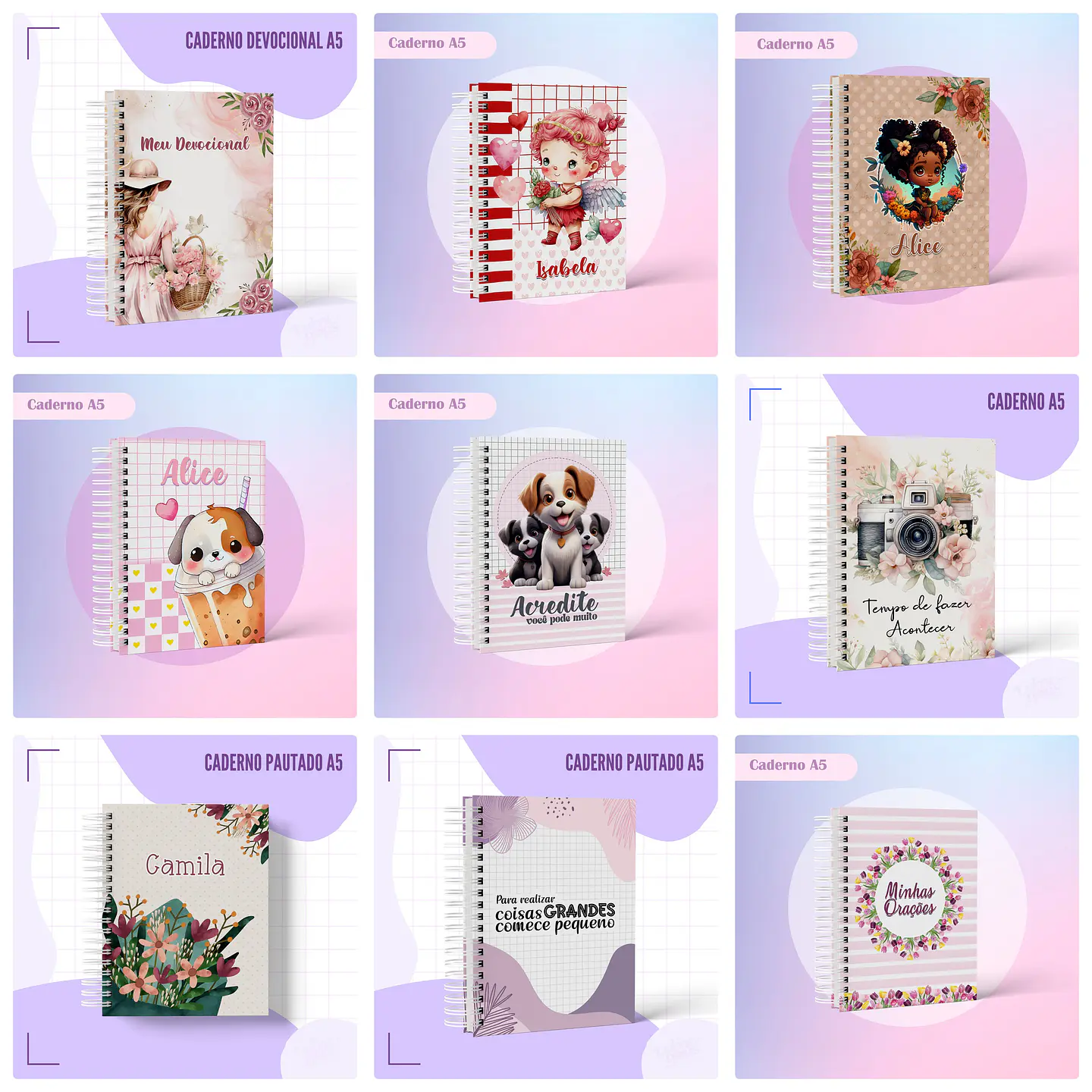 Arquivo Caderno Escolar Arquivo em Jpg 1