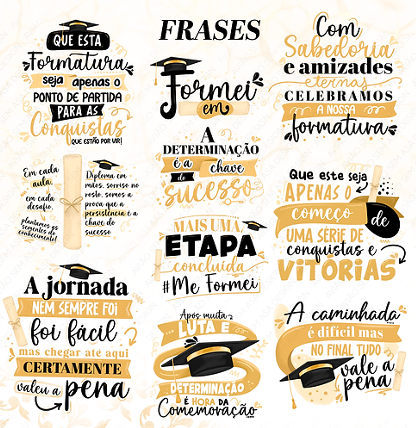 38 Artes para Caneca e Capa Agenda Formatura Arquivo em Jpg 5