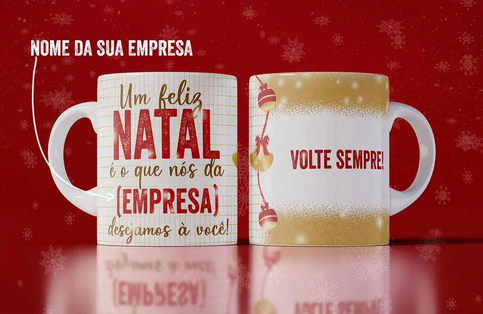40 Artes para Caneca e Camisa Natal Arquivo em Jpg 17