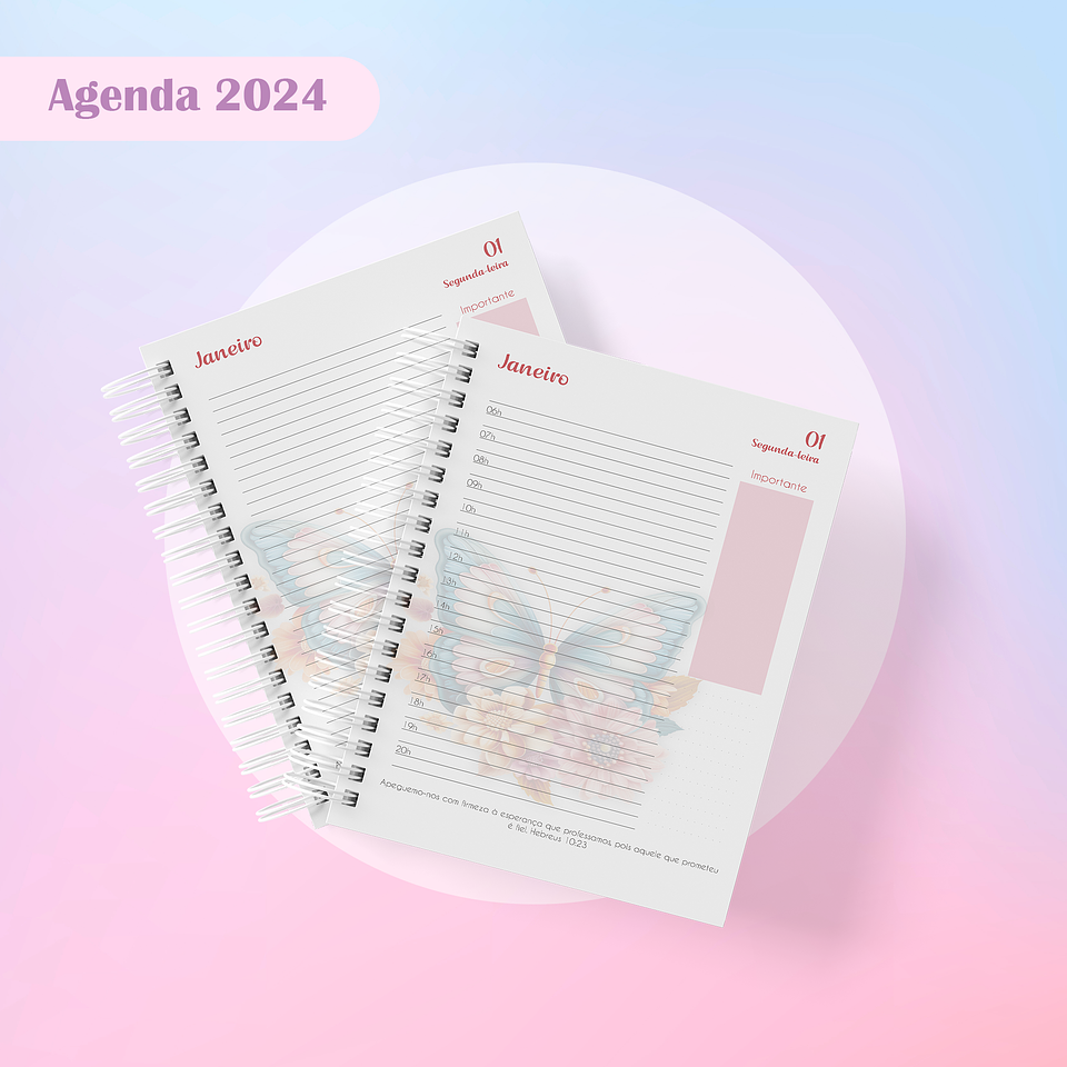 Arquivo Agenda Masculina e Feminina Cristã 2024 Arquivo em Pdf 7