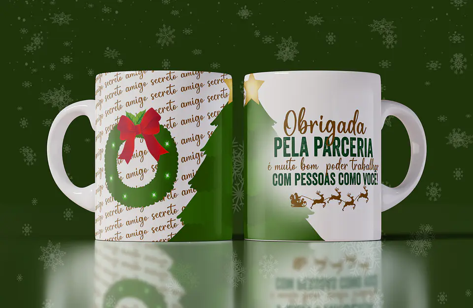 40 Artes para Caneca e Camisa Natal Arquivo em Jpg 18