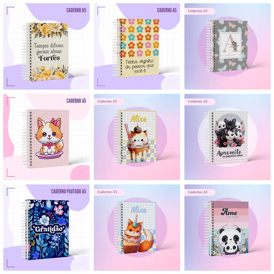 Arquivo Caderno Escolar Arquivo em Jpg 3