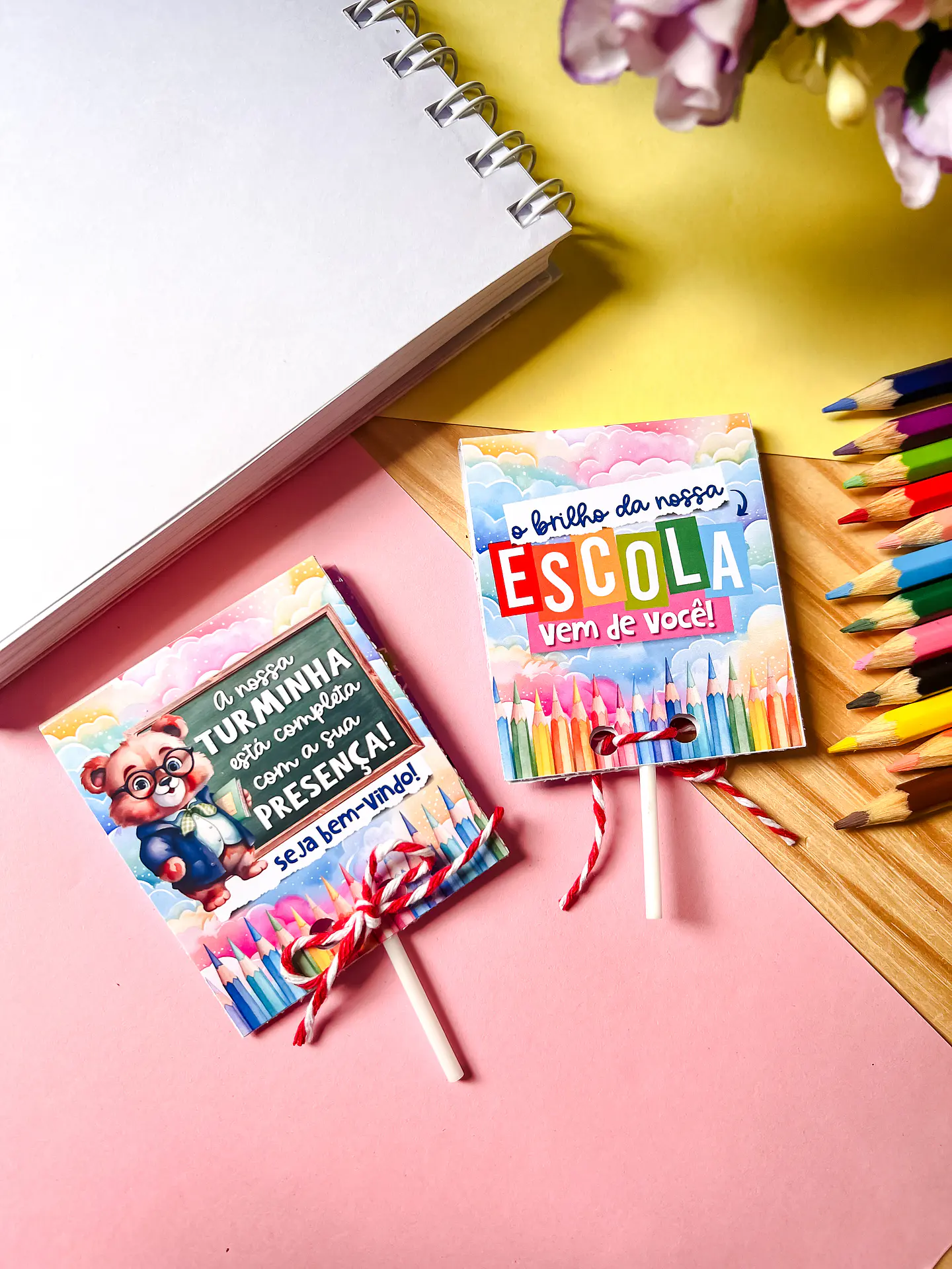 Kit Digital Volta as Aulas 2024 Completo Arquivos em Png   9