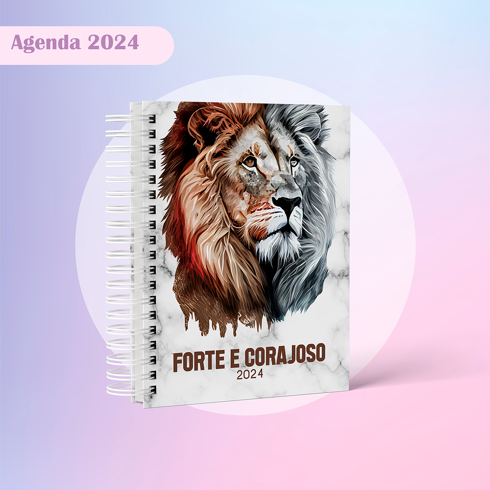 Arquivo Agenda Masculina e Feminina Cristã 2024 Arquivo em Pdf 8