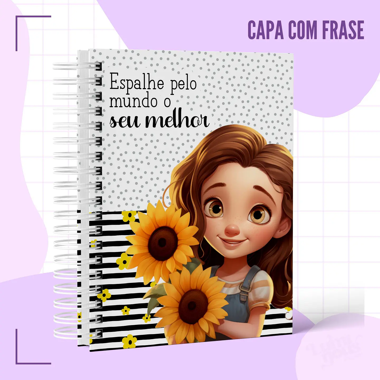 50 Artes para Capas Agendas 2024 Arquivo em Jpg 6