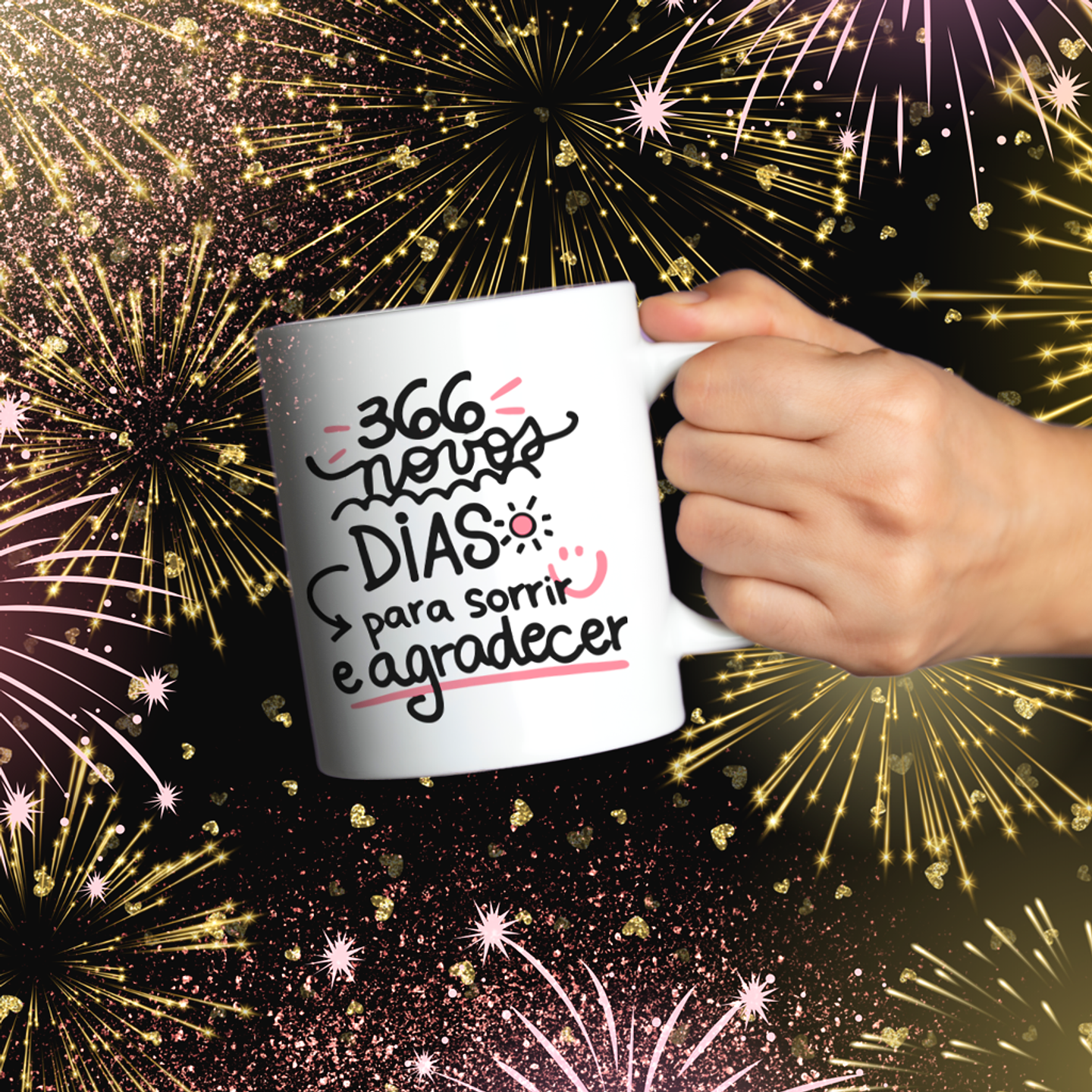 34 Artes para Caneca Ano Novo 2024 em Jpg 6