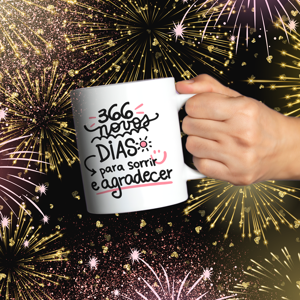 34 Artes para Caneca Ano Novo 2024 em Jpg 6