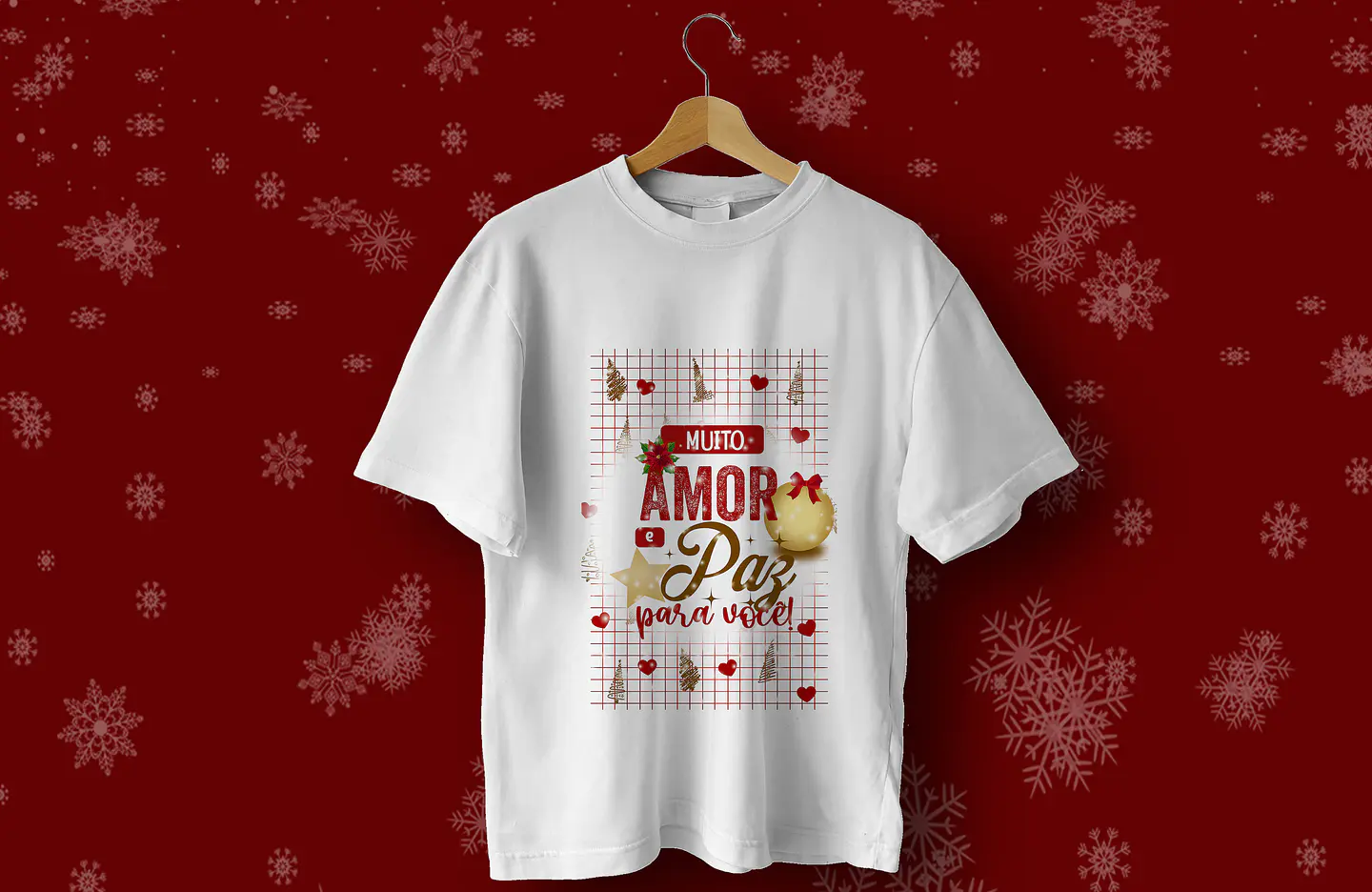 40 Artes para Caneca e Camisa Natal Arquivo em Jpg 20