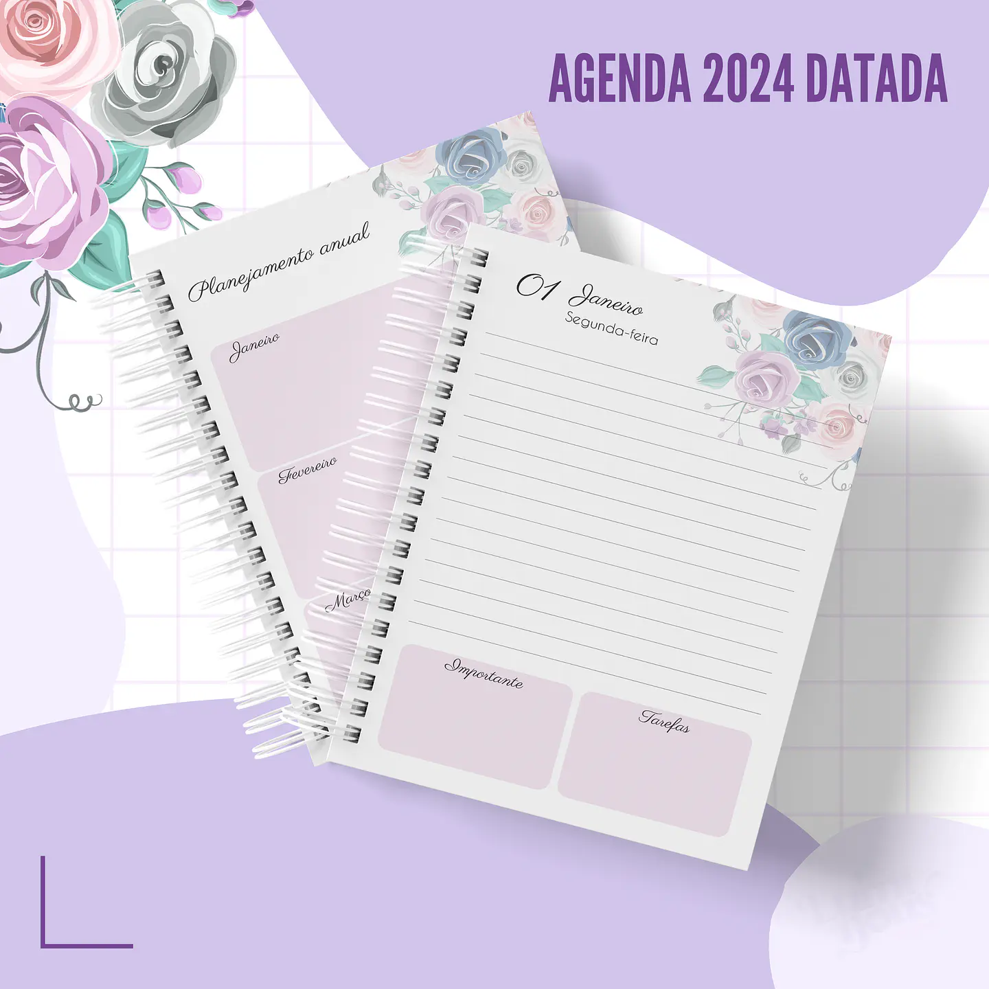 Arquivo Agenda Professora Datada 2024 Arquivo em Pdf  5