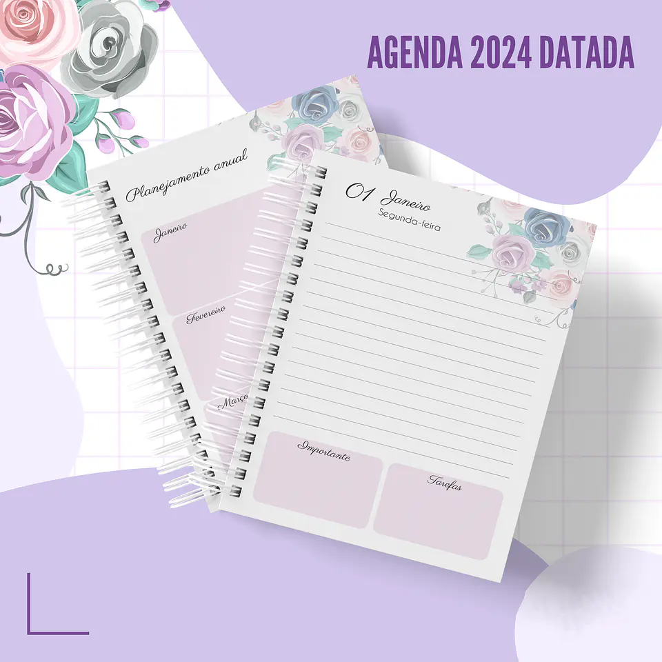 Arquivo Agenda Professora Datada 2024 Arquivo em Pdf  5