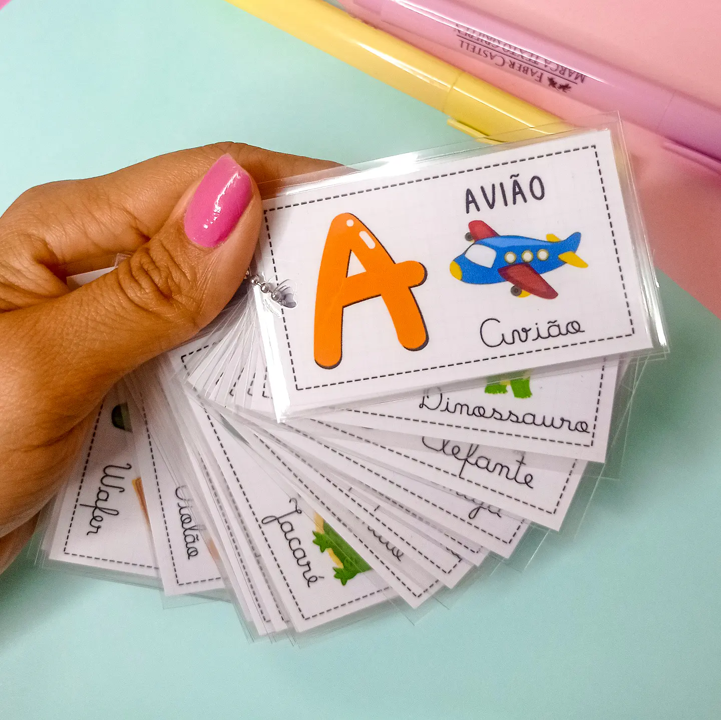 Arquivo Alfabeto em Libras Arquivo em Jpg 8