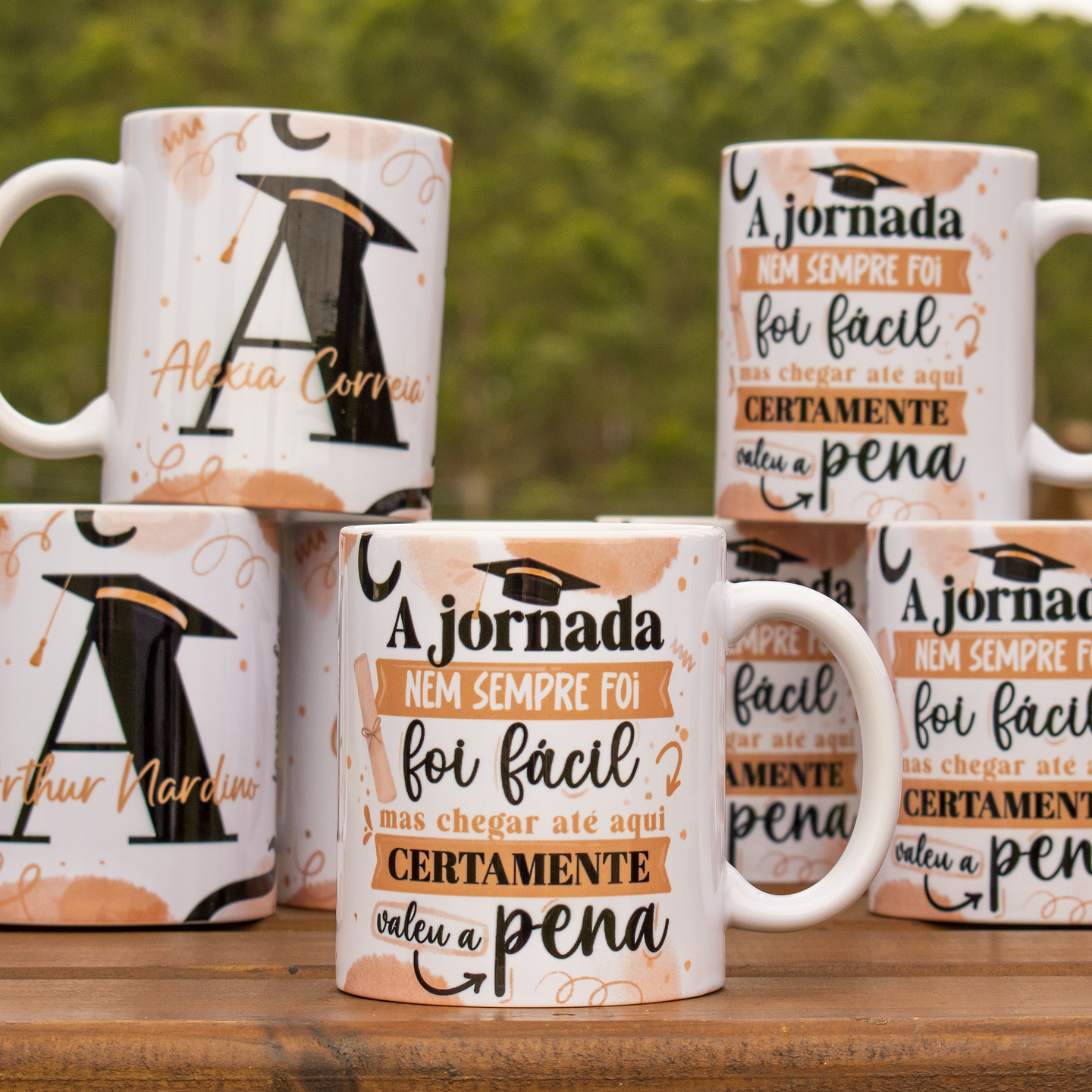 38 Artes para Caneca e Capa Agenda Formatura Arquivo em Jpg 7