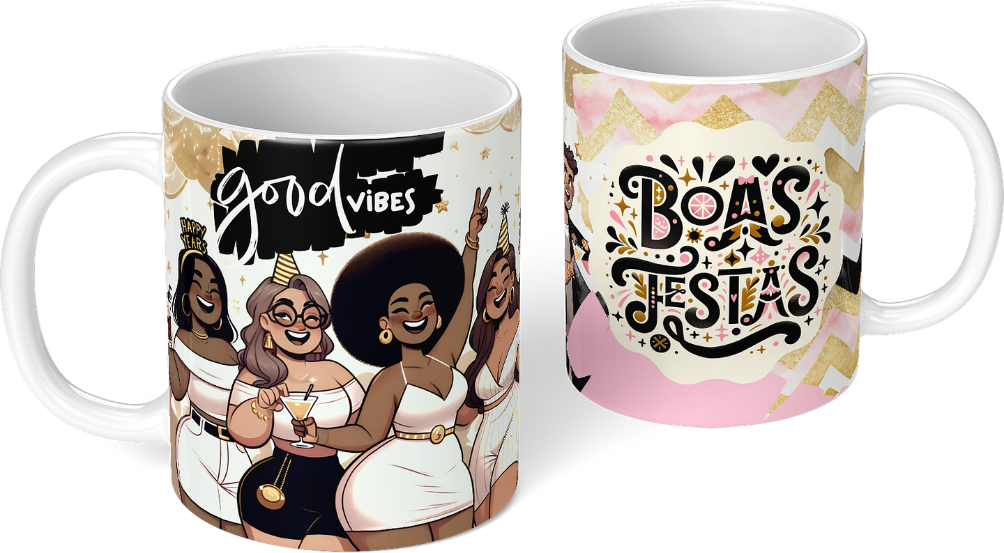 34 Artes para Caneca Ano Novo 2024 em Jpg 8