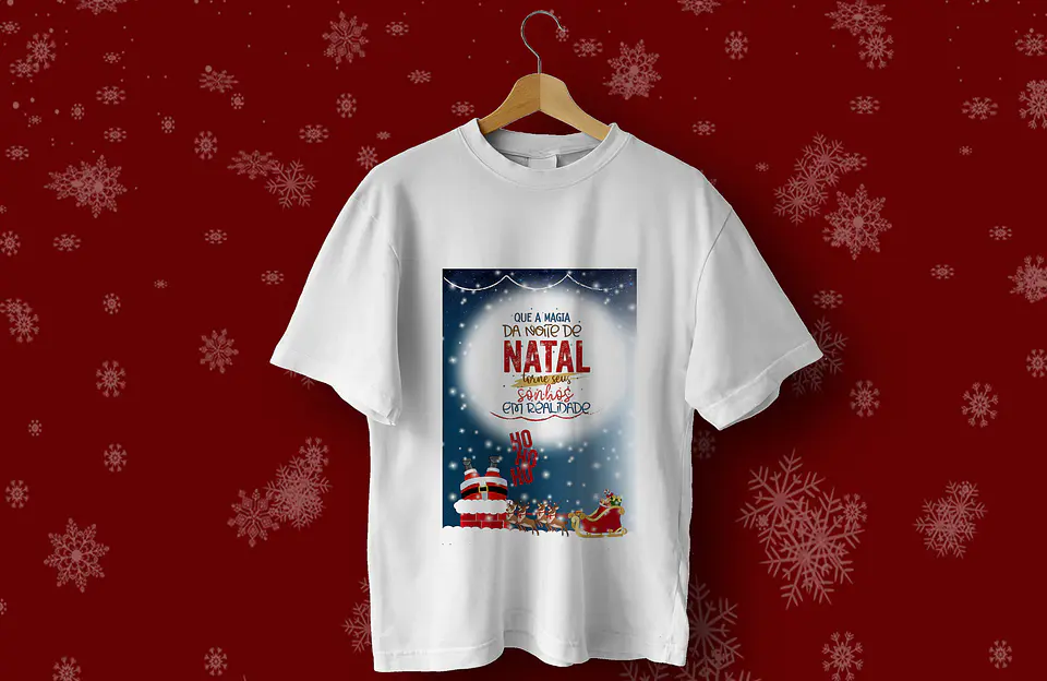 40 Artes para Caneca e Camisa Natal Arquivo em Jpg 23