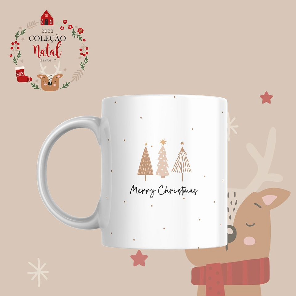 41 Artes para Caneca Natal Arquivo em Png  12