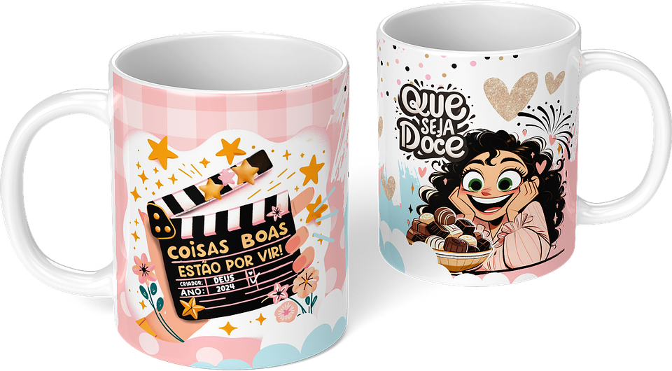 34 Artes para Caneca Ano Novo 2024 em Jpg 10