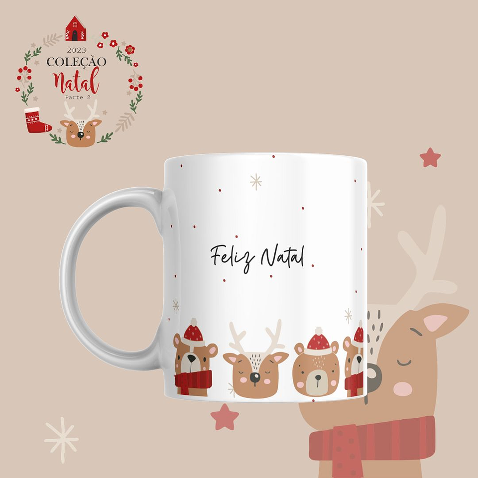 41 Artes para Caneca Natal Arquivo em Png  13