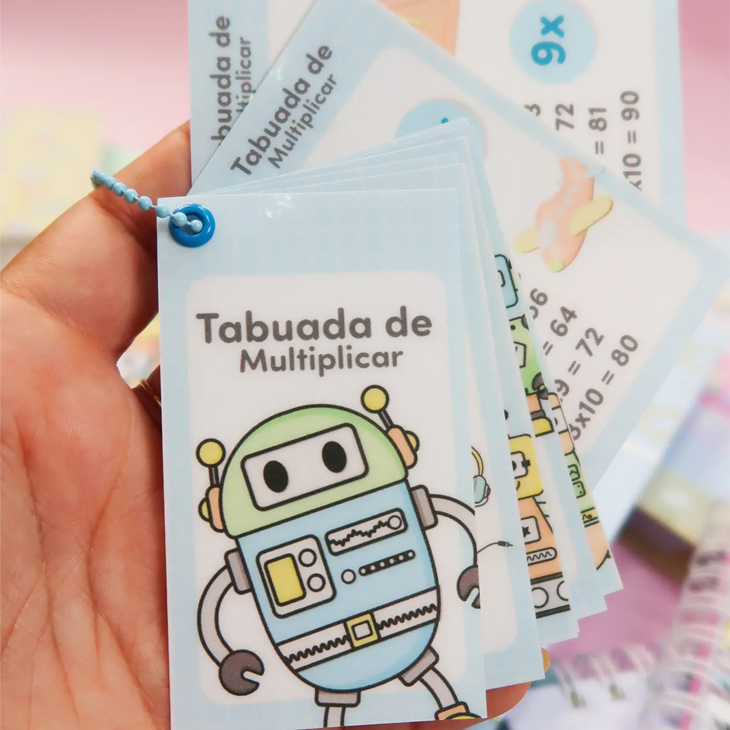 Arquivo Agenda Escolar Robô e Unicórnio 2024 Arquivo em Pdf 11