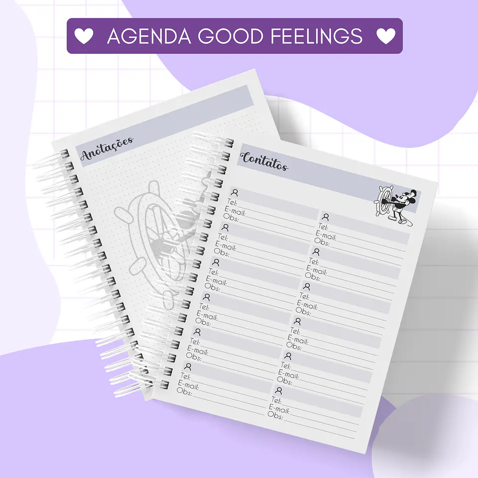 Arquivo Agenda Mickey 2024 Arquivo em Pdf   13