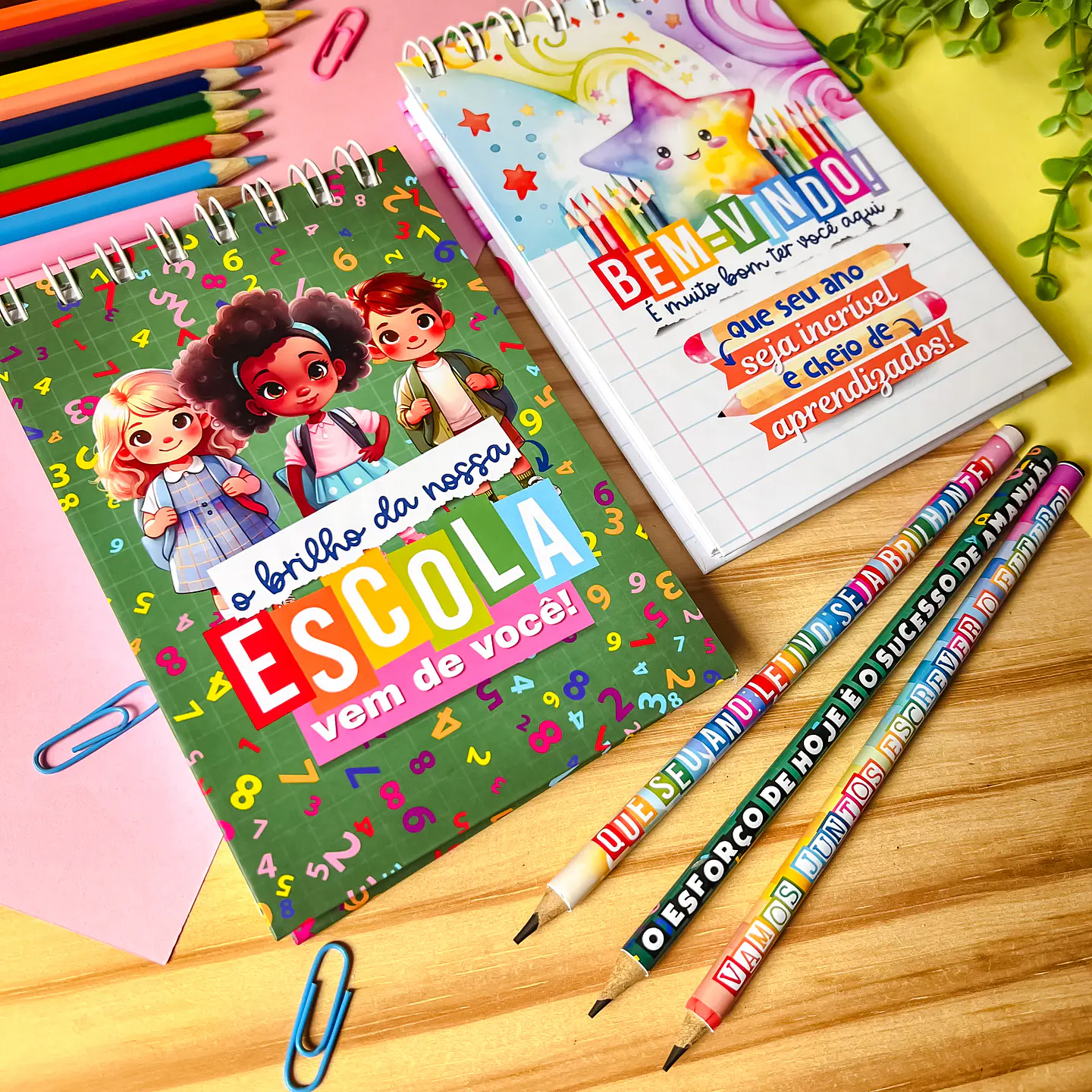 Kit Digital Volta as Aulas 2024 Completo Arquivos em Png   18