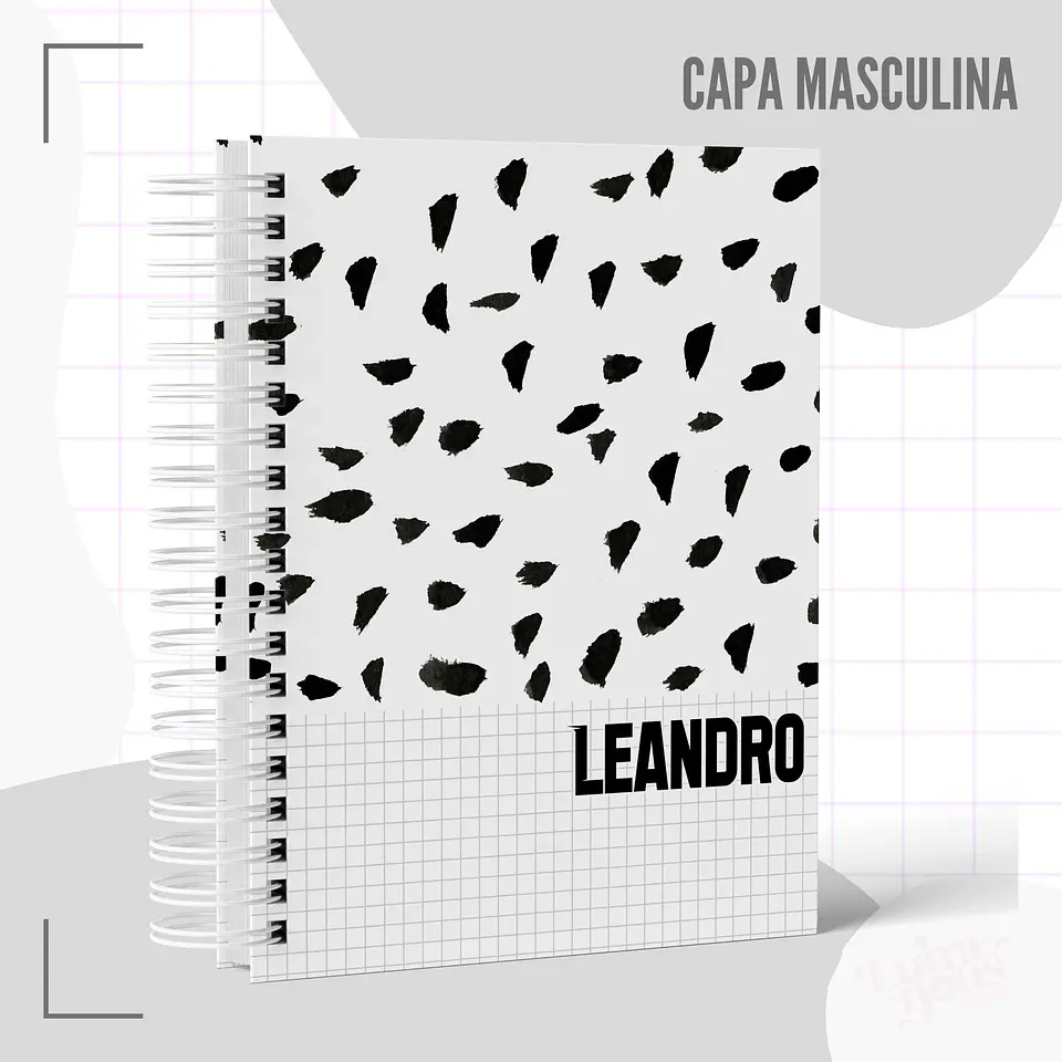 50 Artes para Capas Agendas 2024 Arquivo em Jpg 19