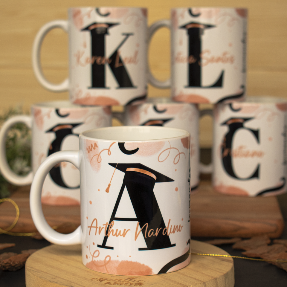 38 Artes para Caneca e Capa Agenda Formatura Arquivo em Jpg 15