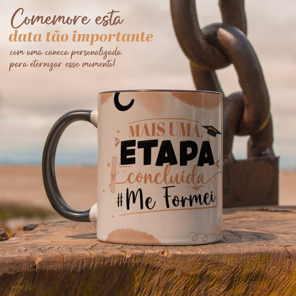 38 Artes para Caneca e Capa Agenda Formatura Arquivo em Jpg 20