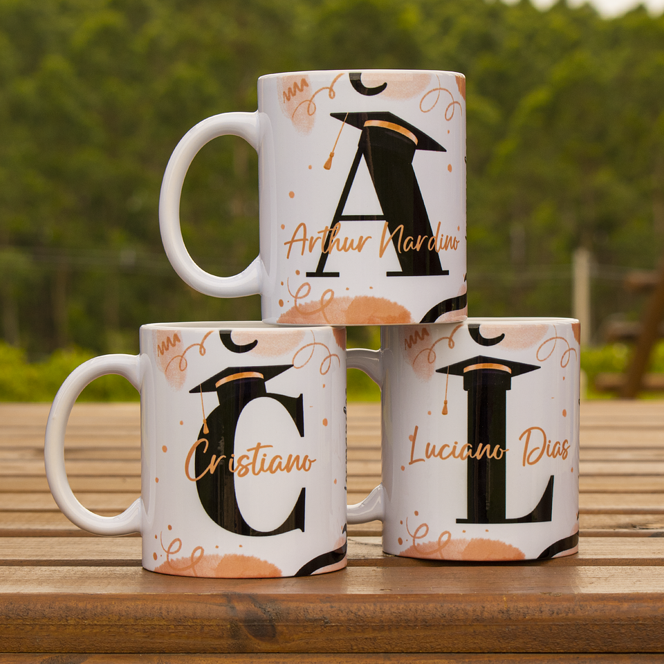 38 Artes para Caneca e Capa Agenda Formatura Arquivo em Jpg 24