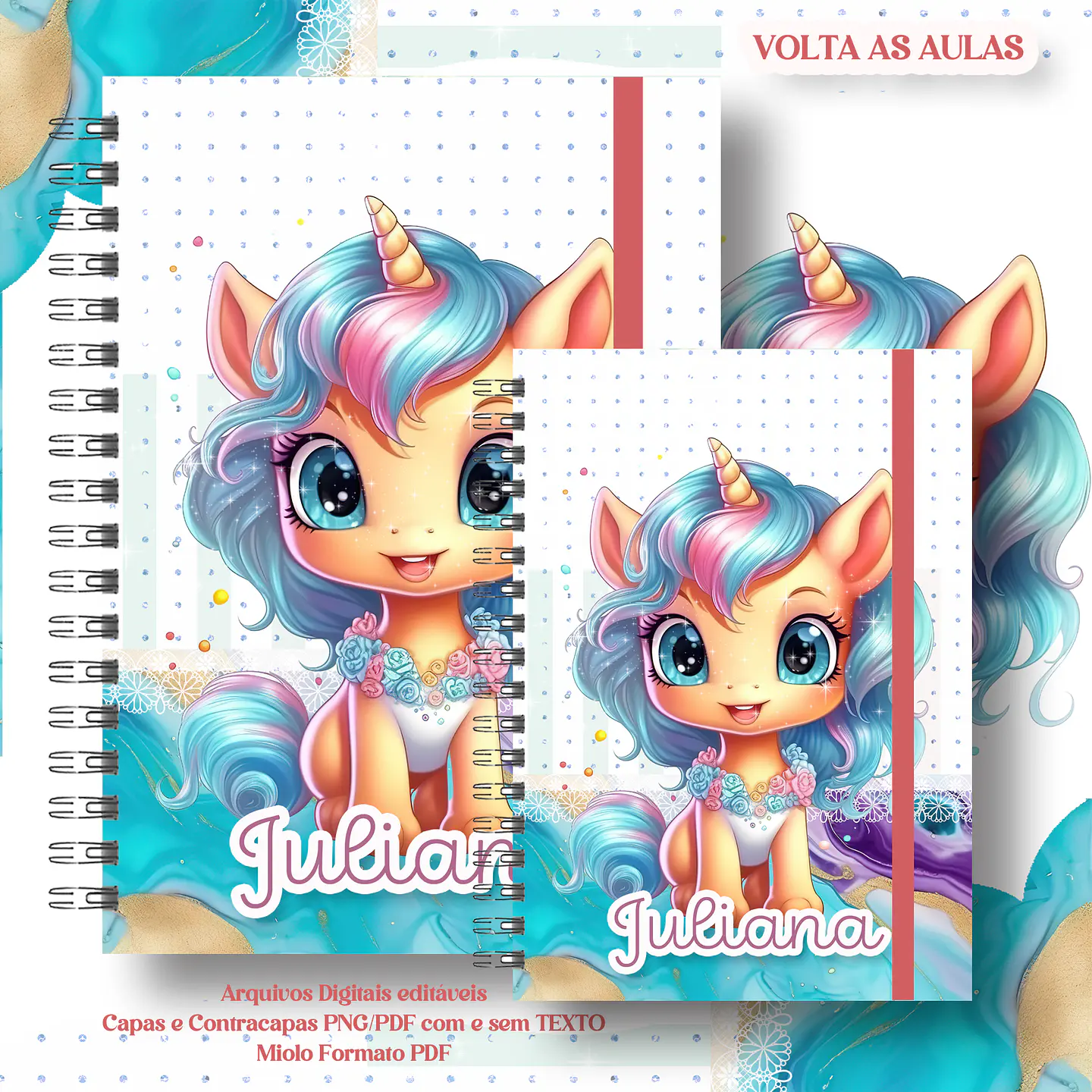 26 Artes para Cadernos Personagens Meninos e Meninas em Pdf 2