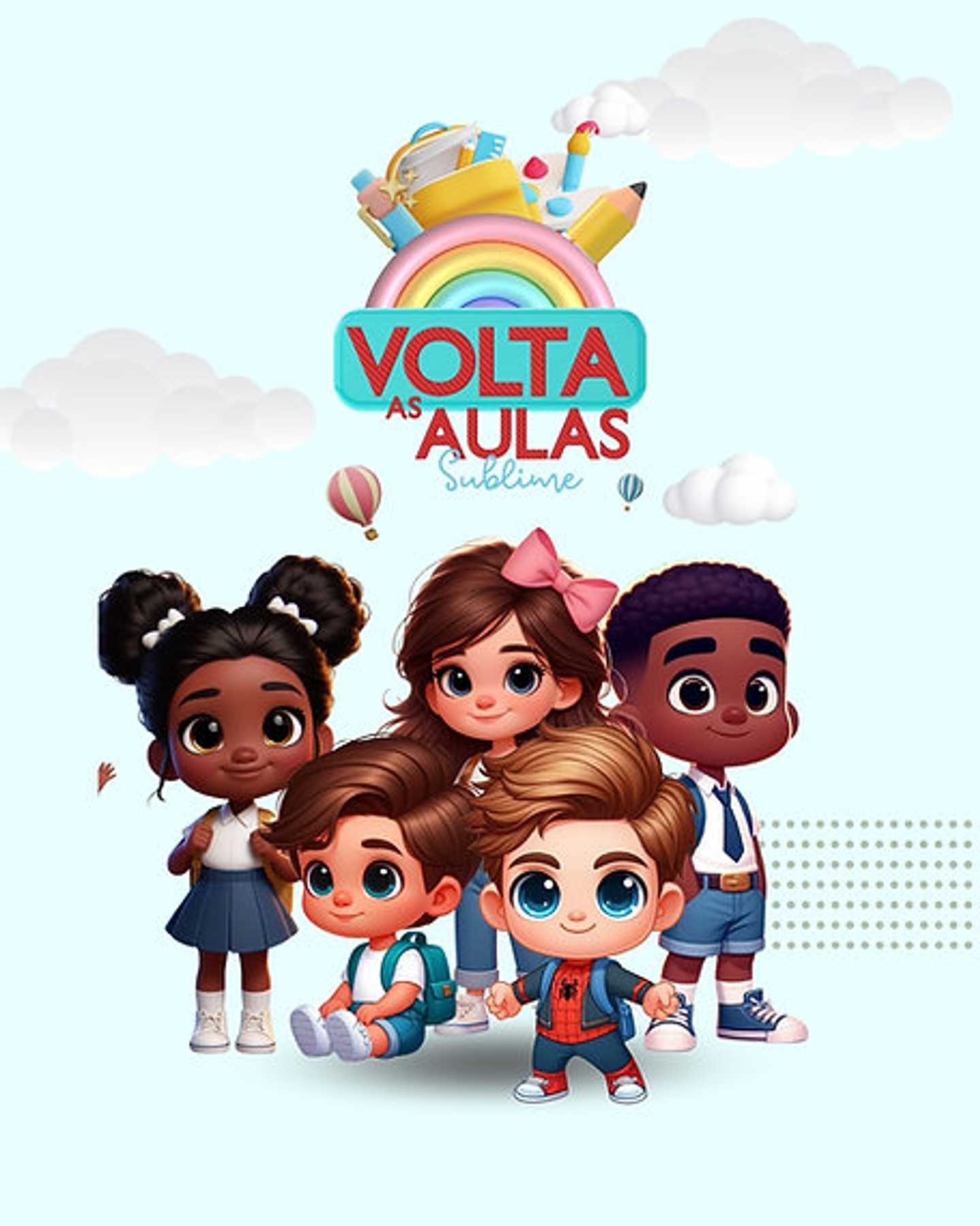 Arquivo Etiquetas Volta as Aulas em Pdf  1