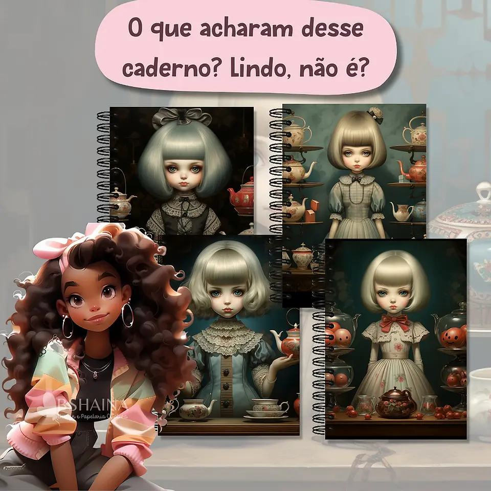 Arquivo para Encadernação Volta as Aulas 2024 em Pdf  4