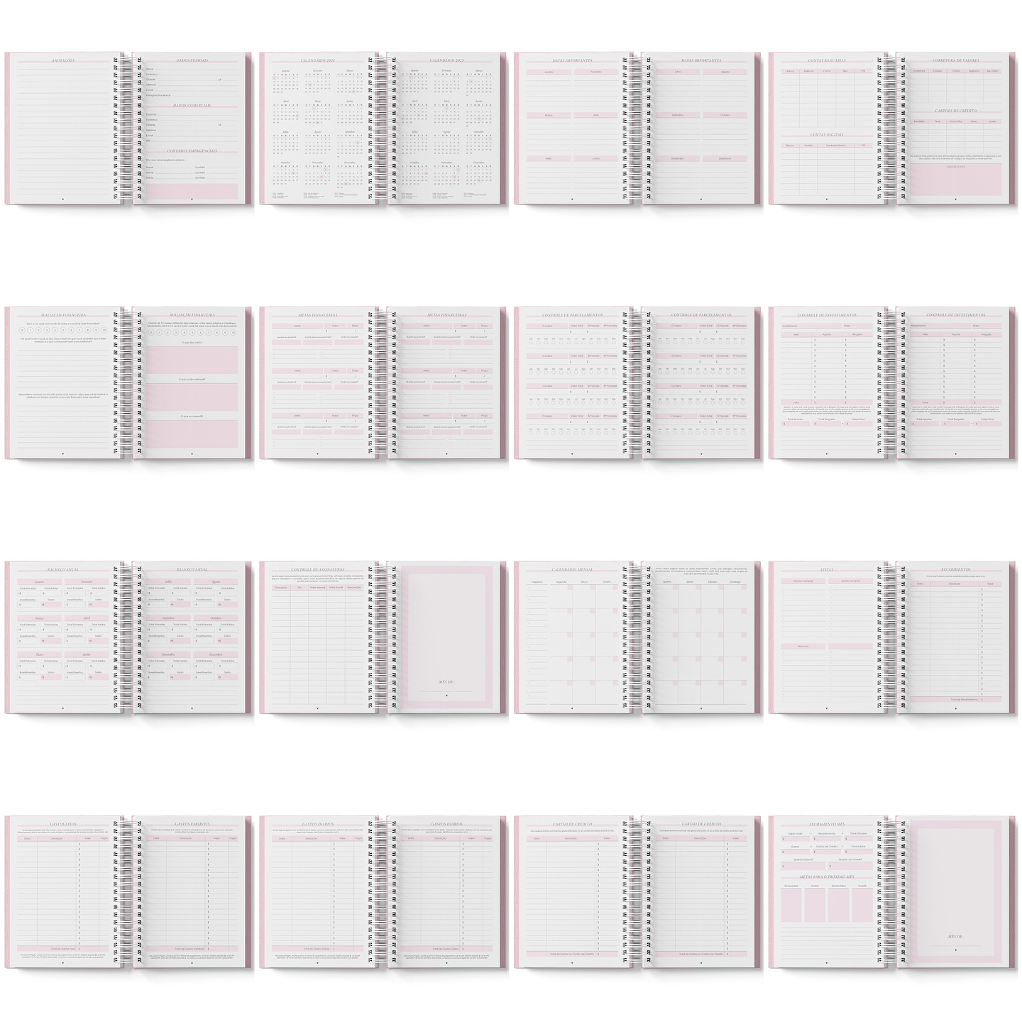 Arquivo Planner Financeiro 2024 em Pdf 2