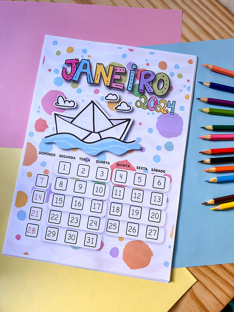 Arquivo Calendario 2024 em Pdf