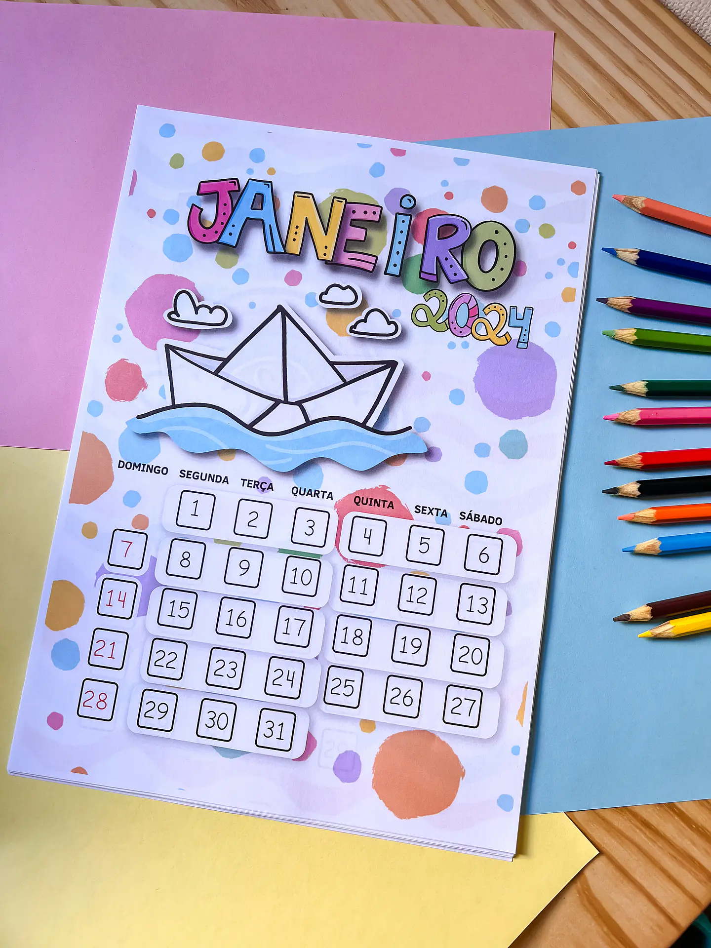 Arquivo Calendario 2024 em Pdf 1